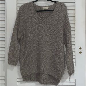Dreamers beige sweater size M/L